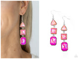 Cosmic Culture - Pink Earring