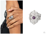 Dining with Royalty - Purple Ring