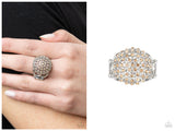 Magically Moroccan - Brown Ring