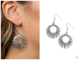 Rebel Resplendence - Silver Earring