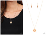 Lovestruck Shimmer - Gold Necklace