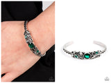 Vogue Vineyard - Green Bracelet