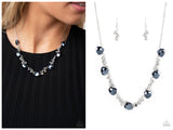 Sassy Super Nova - Blue Necklace