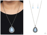 DROPLET Like Its Hot - Blue Necklace