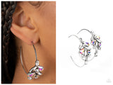 Arctic Attitude - Multi Hoop Earring