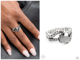 Blockbuster Boom - Silver Ring