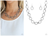 HAUTE-ly Contested - Black Necklace