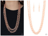 Grunge Goals - Copper Necklace