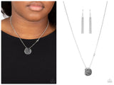Live The Life You Love - Silver Necklace
