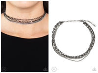 Glitter and Gossip - Black Choker