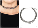 Glitter and Gossip - Black Choker