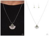 Magnificent Manifestation - Green Necklace