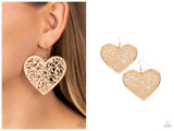 Fairest in the Land - Gold Earring