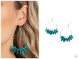 Surf Camp - Blue Earring
