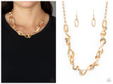METAL of Honor - Gold Necklace