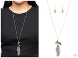 Off the FLOCK - Green Necklace