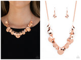 GLISTEN Closely - Copper Necklace