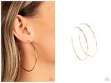 Can I Get a HOOP HOOP - Gold Hoop Earring