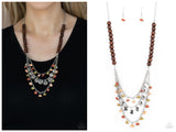 Plains Paradise - Multi Necklace