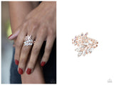 Glowing Gardenista - Rose Gold Ring