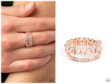 Fractal Fascination - Rose Gold Ring