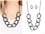 Ive got the Power - Black Necklace