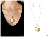 Here Today, PATAGONIA Tomorrow - Yellow Necklace