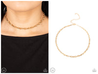 Urban Underdog - Gold Choker