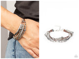 Wanderlust Wanderess - Brown Bracelet