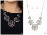 Royally Romantic - Brown Necklace