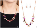 Interstellar Ice - Copper Necklace