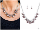 Celebrity Treatment - Silver Necklace