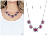 Meadow Wedding - Purple Necklace