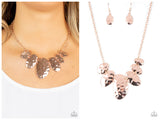 Cave Crawl - Rose Gold Necklace