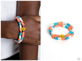 In SMILE - Orange Bracelet
