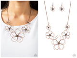 The Show Must GROW On - Copper Necklace