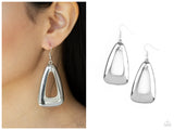 Irresistibly Industrial - Silver Earring