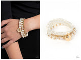 Pearly Professional - Gold Bracelet