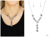 Fairytale Meadow - Pink Necklace