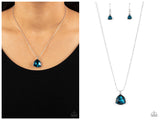 Galactic Duchess - Blue Necklace