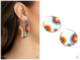 Rainbow Horizons - Multi Hoop Earring