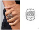 Layer On The Luster - White Ring
