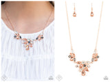 Completely Captivated - Rose Gold Necklace