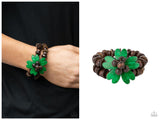 Tropical Flavor - Green Bracelet
