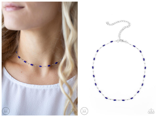 Urban Expo - Blue Choker