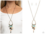 Listen to Your Soul - Brass Necklace