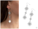 Solar Soul - Silver Earring