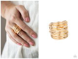 Urban Overlap - Gold Ring