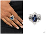 Bow Down to Dazzle - Blue Ring