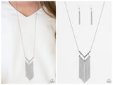Alpha Glam - Silver Necklace